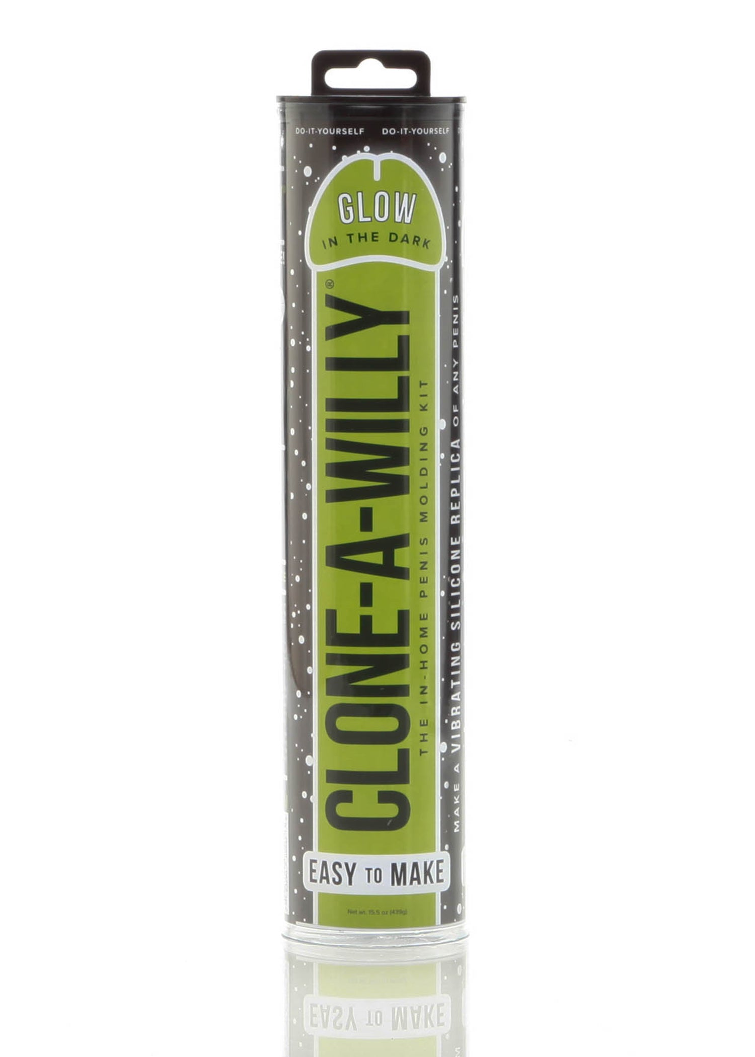 Clone A Willy Glow In The Dark Kit > Realistic Dildos and Vibes > Mould your own kits