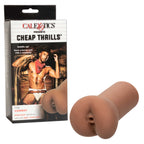 Cheap Thrills The Cowboy Male Stroker 5.5 Inch Soft Pure Skin Material Realistic Textured Suction Sleeve > Sex Toys For Men > Masturbators > Manual