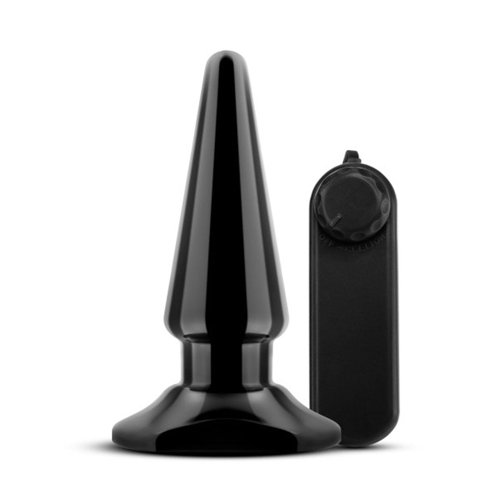 Anal Adventures Basic Vibrating Anal Pleaser 4 Inch > Anal Range > Butt Plugs