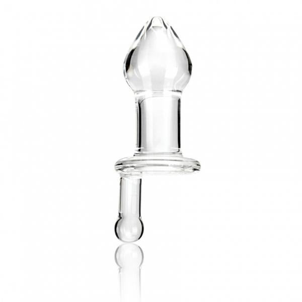 Glas 5 Inch Juicer – Handmade Fracture-Resistant Hypoallergenic Glass Dildo > Glass > Toys