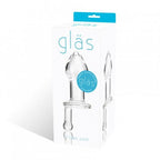 Glas 5 Inch Juicer – Handmade Fracture-Resistant Hypoallergenic Glass Dildo > Glass > Toys