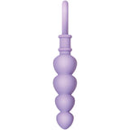 Sweet Treat Heart-Shaped Silicone Beads – 6.15" Flexible Graduated Butt Plug > Anal Range > Anal Beads