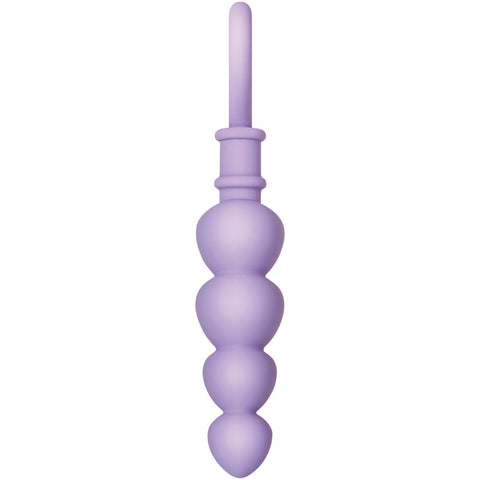 Evolved Sweet Treat 11.5 cm Beaded Silicone Butt Plug