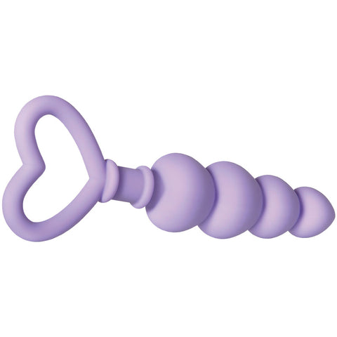 Evolved Sweet Treat 11.5 cm Beaded Silicone Butt Plug