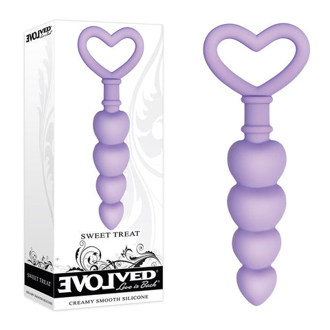 Evolved Sweet Treat 11.5 cm Beaded Silicone Butt Plug