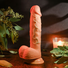 Evolved REALISTIC DILDO 8'' LIGHT -  21 cm Dong