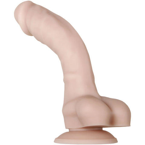 Evolved Real Supple Silicone 8.25'' Poseable Dong for Ultimate Pleasure Dongs Realistic