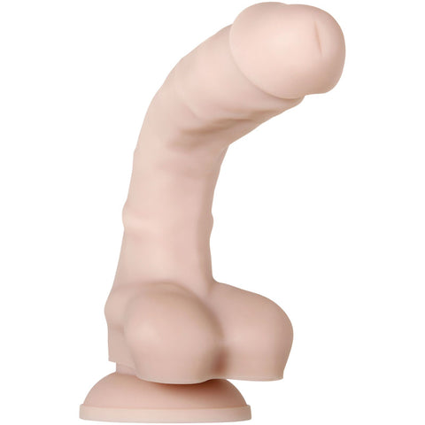 Evolved Real Supple Silicone 8.25'' Poseable Dong for Ultimate Pleasure Dongs Realistic