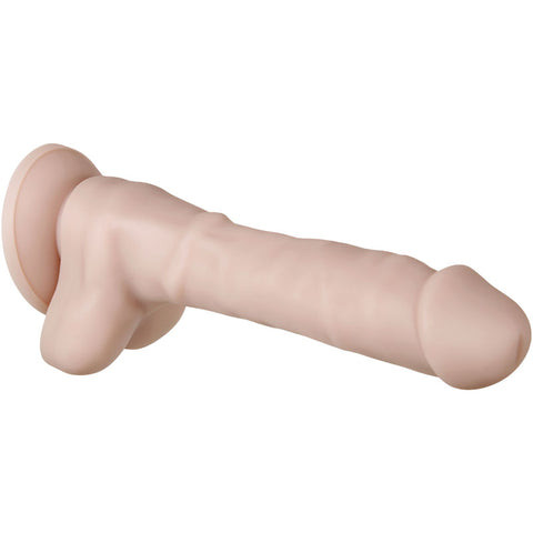 Evolved Real Supple Silicone 8.25'' Poseable Dong for Ultimate Pleasure Dongs Realistic
