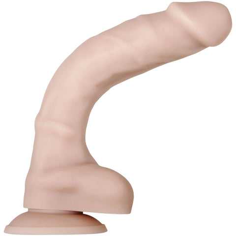Evolved Real Supple Silicone 8.25'' Poseable Dong for Ultimate Pleasure Dongs Realistic