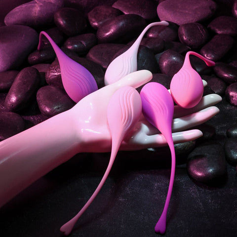 Evolved Tight and Delight Kegel Trainer Set 5 Piece Kit KEGEL TOYS