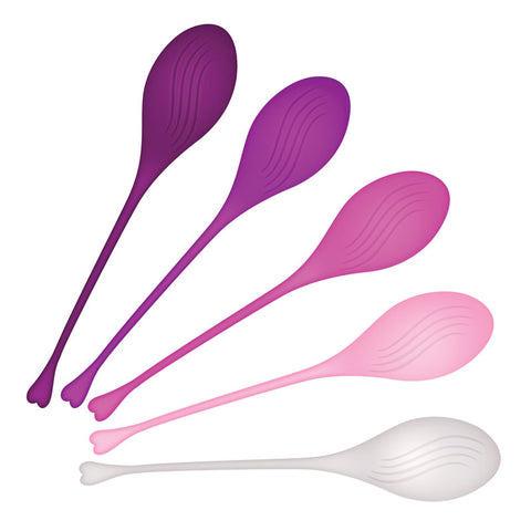 Evolved Tight and Delight Kegel Trainer Set 5 Piece Kit KEGEL TOYS