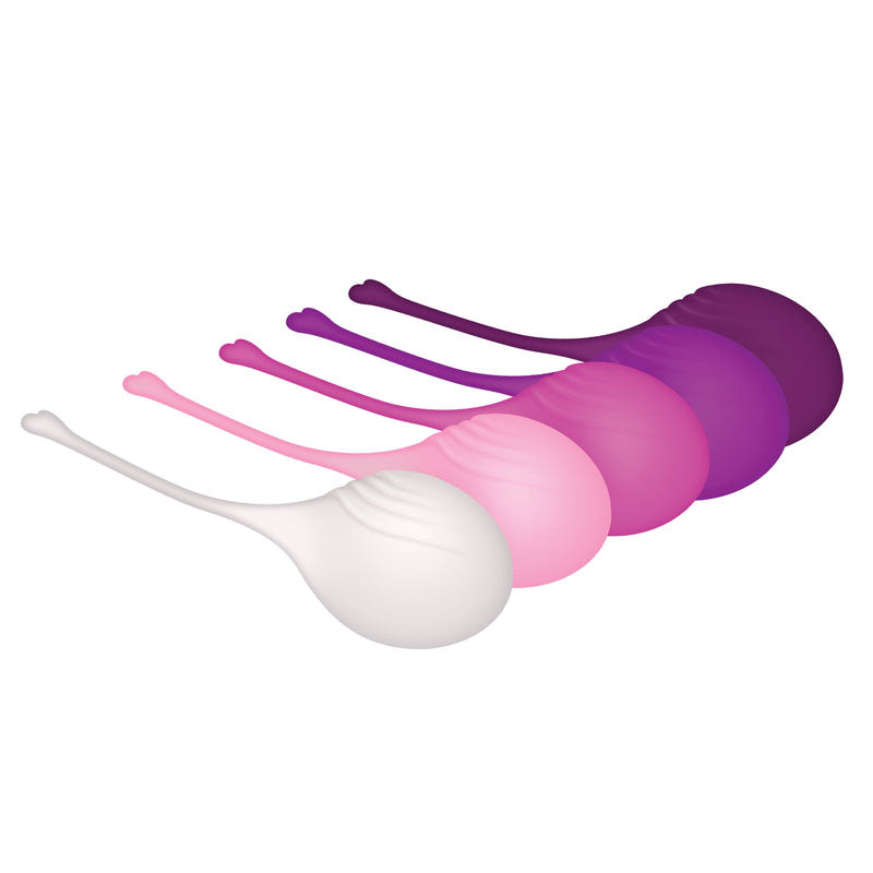 Evolved TIGHT & DELIGHT - Kegel Trainer Set - 5 Piece Kit