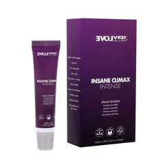 Evolved Insane Climax Intense Clitoral Stimulation Gel – 10ml