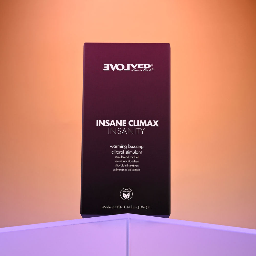 Evolved Insane Climax Insanity Clitoral Stimulation Gel – 10ml