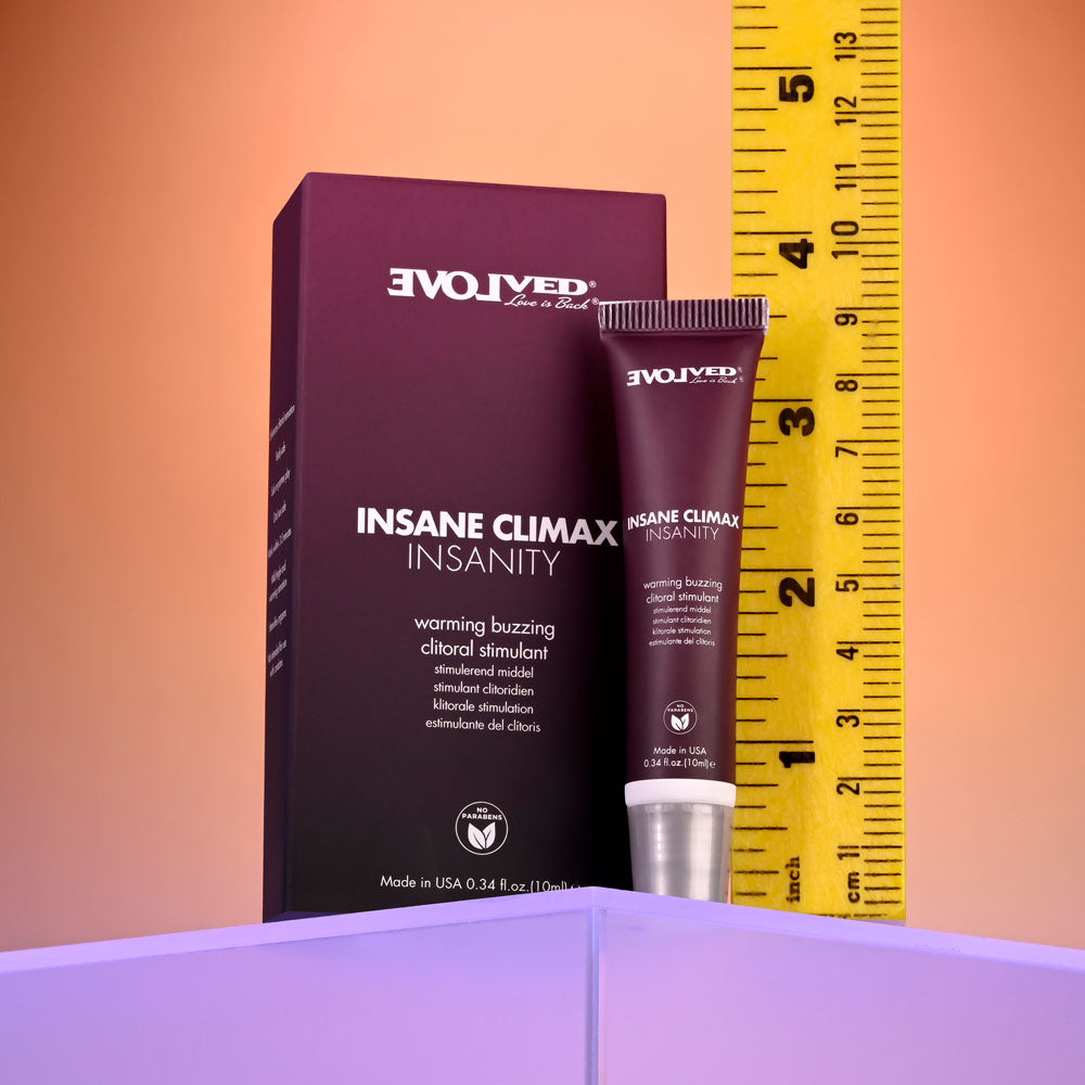 Evolved Insane Climax Insanity Clitoral Stimulation Gel – 10ml