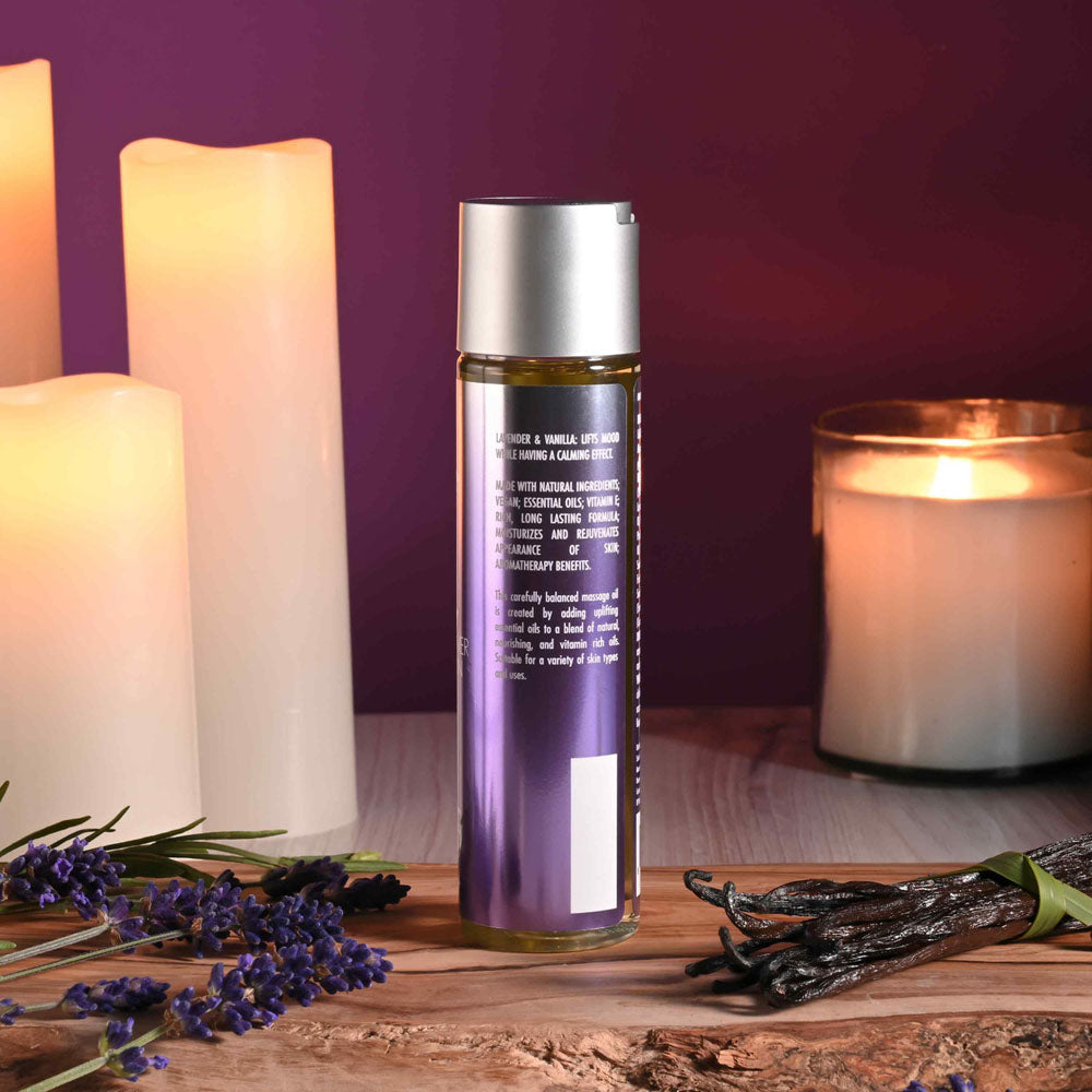 Evolved Anoint Perfumery (Lavender Flower & Vanilla Bean) – Massage Oil 120ml > Essentials > Massage Oil
