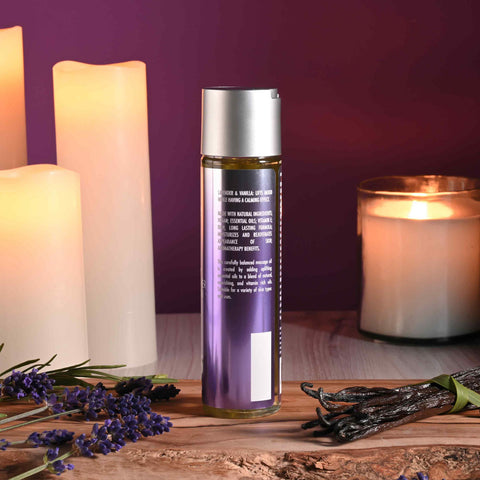 Anoint Parumery Lavender Flower and Vanilla Bean Massage Oil Massage Oil