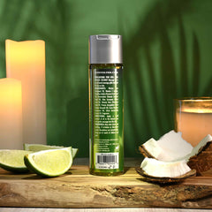 Evolved Anoint Perfumery - Lime Infused Coconut Massage Oil