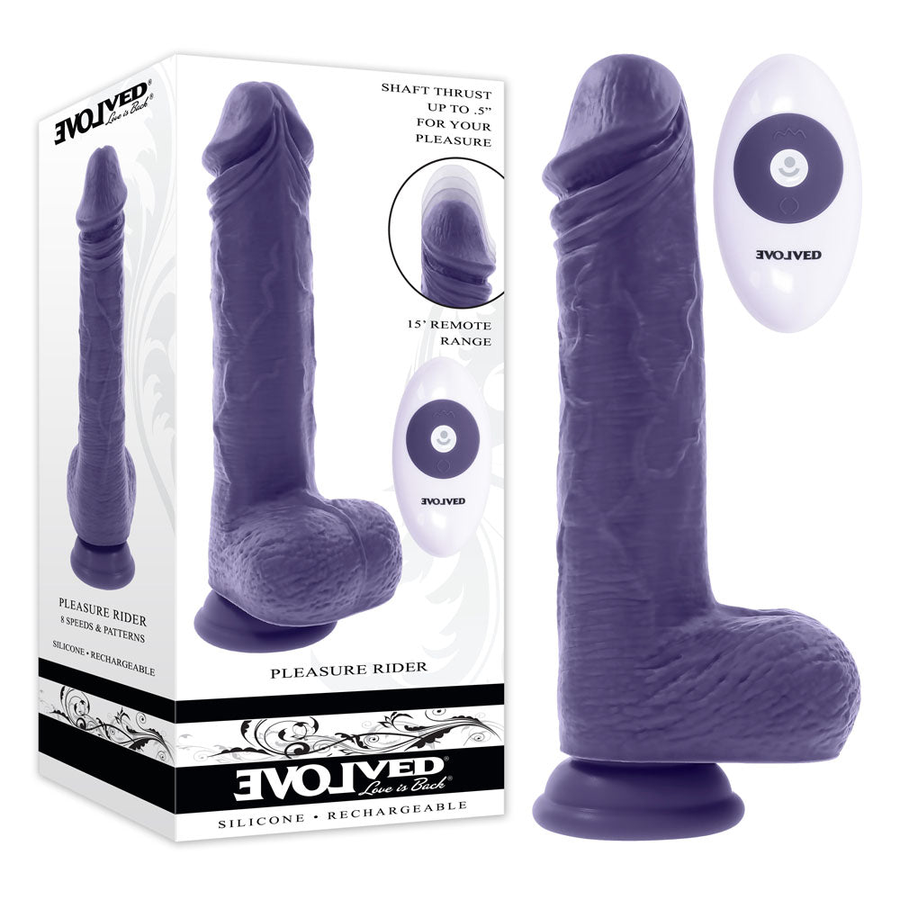 Evolved Pleasure Rider - Thrusting Vibrator