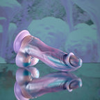Evolved MYTHICAL - Multicoloured 22.6 cm USB Rechargeable Vibrating Fantasy Dildo with Remote > Dildos > Large Dildos