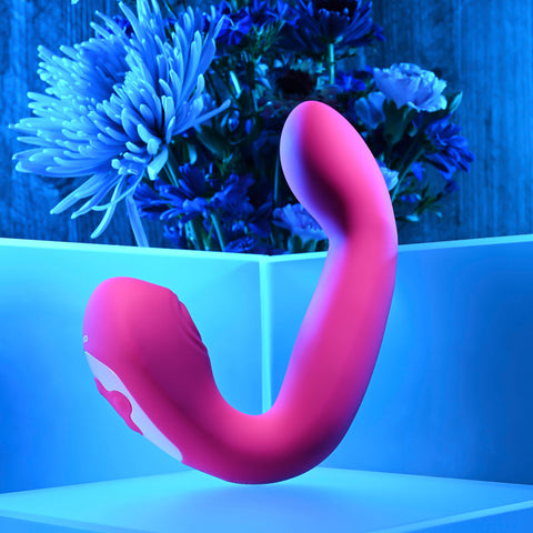 Evolved Buck Wild USB Rechargeable Flicking Vibrator STIMULATORS