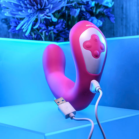 Evolved Buck Wild USB Rechargeable Flicking Vibrator STIMULATORS