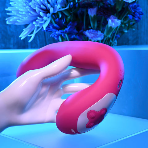 Evolved Buck Wild USB Rechargeable Flicking Vibrator STIMULATORS