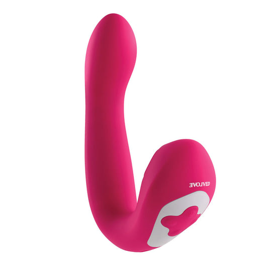 Evolved BUCK WILD -  USB Rechargeable Flicking Vibrator