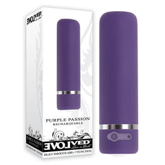 Passion -  7.1 cm (2.8'') USB Rechargeable Bullet