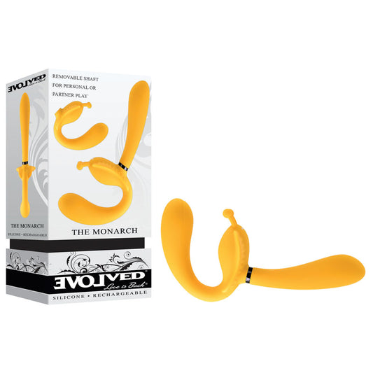 Evolved THE MONARCH -  USB Rechargeable Multi Use Couples Vibrator