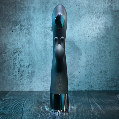 Evolved Heat Up and Chill Heating and Cooling Rabbit Vibrator VIBRATORS-RABBIT