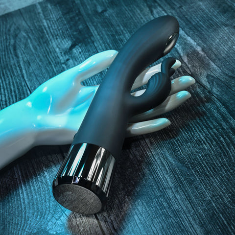 Evolved Heat Up and Chill Heating and Cooling Rabbit Vibrator VIBRATORS-RABBIT