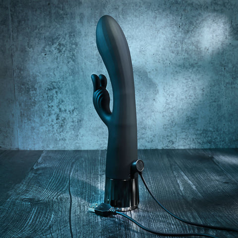Evolved Heat Up and Chill Heating and Cooling Rabbit Vibrator VIBRATORS-RABBIT