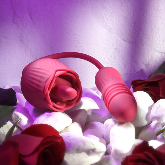 Evolved WILD ROSE -  USB Rechargeable Flickering Stimulator