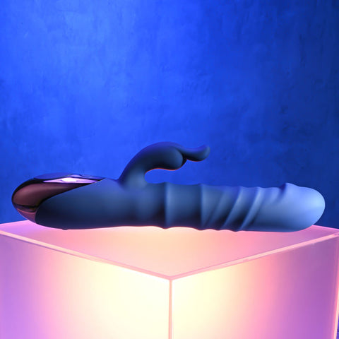 Evolved The Ringer 23.8 cm USB Rechargeable Rabbit Vibrator VIBRATORS-RABBIT