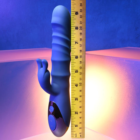 Evolved The Ringer 23.8 cm USB Rechargeable Rabbit Vibrator VIBRATORS-RABBIT