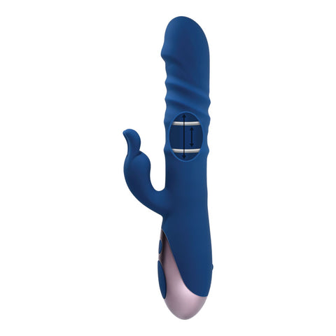 Evolved The Ringer 23.8 cm USB Rechargeable Rabbit Vibrator VIBRATORS-RABBIT
