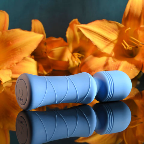Evolved Out Of The Blue Rechargeable Mini Wand Massage Toy Electric Massager