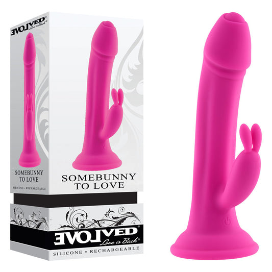 Evolved SOMEBUNNY TO LOVE -  Rabbit Vibrator