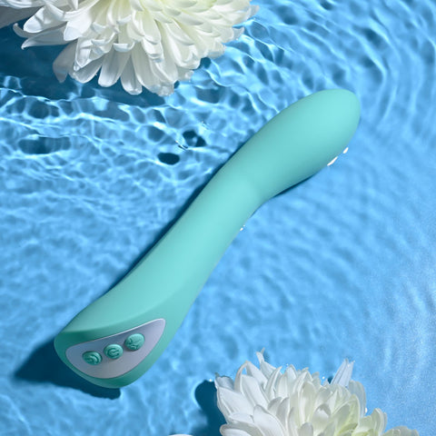 Evolved Come With Me Vibrator With Flicking Head STIMULATORS