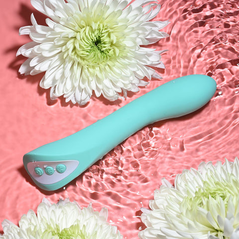 Evolved Come With Me Vibrator With Flicking Head STIMULATORS