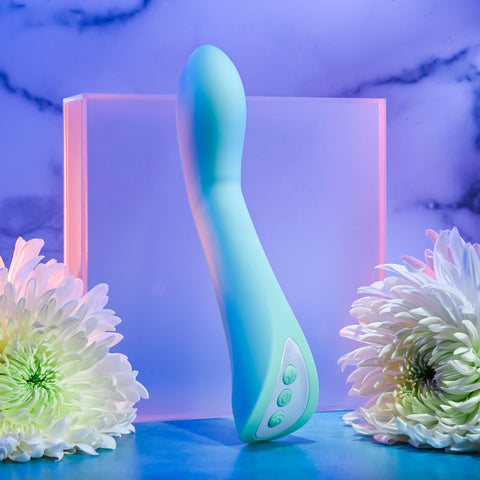 Evolved Come With Me Vibrator With Flicking Head STIMULATORS