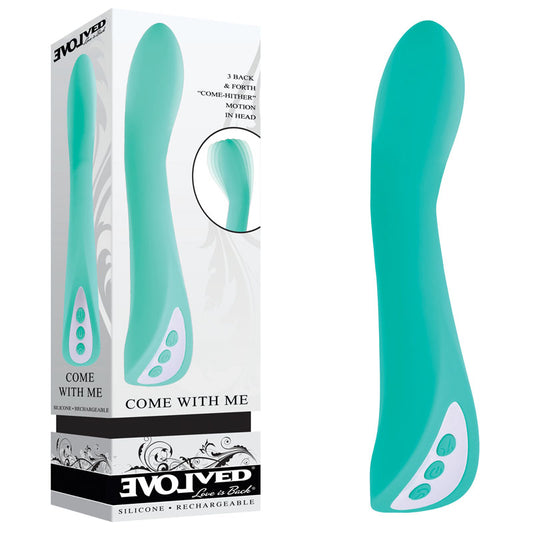 Evolved COME WITH ME  Vibrator with Flicking Head