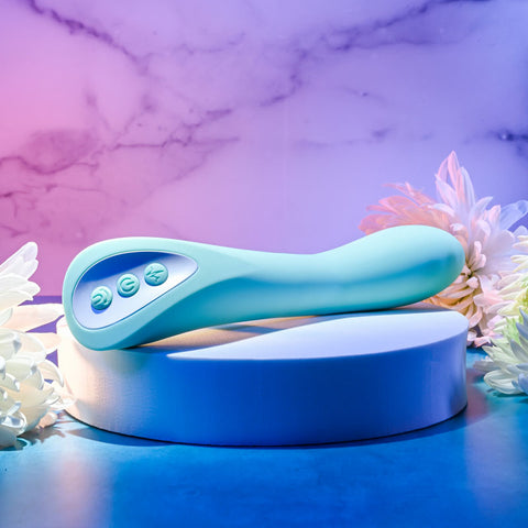 Evolved Come With Me Vibrator With Flicking Head STIMULATORS