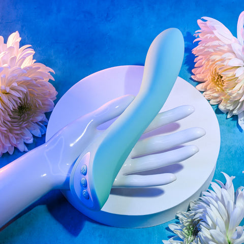 Evolved Come With Me Vibrator With Flicking Head STIMULATORS