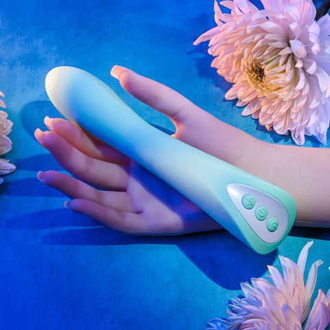 Evolved Come With Me Vibrator With Flicking Head STIMULATORS