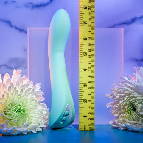 Evolved Come With Me Vibrator With Flicking Head STIMULATORS