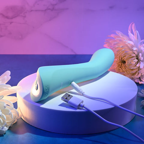 Evolved Come With Me Vibrator With Flicking Head STIMULATORS