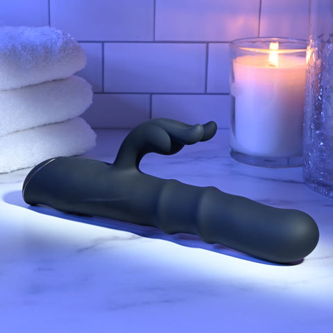 Evolved RINGMASTER 23.1cm Rabbit Vibe with 10 Speeds VIBRATORS-RABBIT